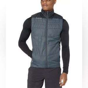 Brooks Cascadia Thermal Vest Large Asphalt Black Running Insulated Performance